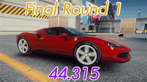 Asphalt Grand Prix Ferrari Gtb Final Round Wind Of