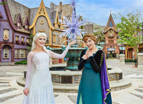 World Of Frozen Opens Its Gates On November At Hong Kong Disneyland