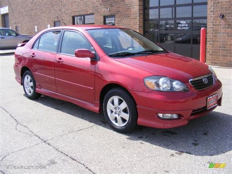 2007 Impulse Red Pearl Toyota Corolla S 46869300 Photo 7 GTCarLot