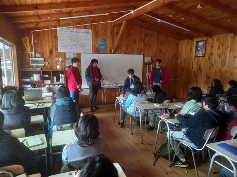 Salida Pedag Gica Do Medio A La Escuela Los Hualles Lyc E Claude Gay Osorno Colegio