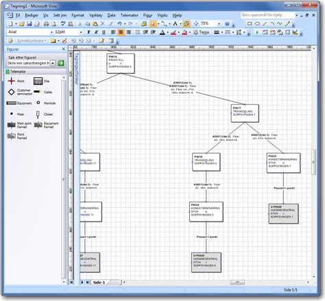 Пример visio
