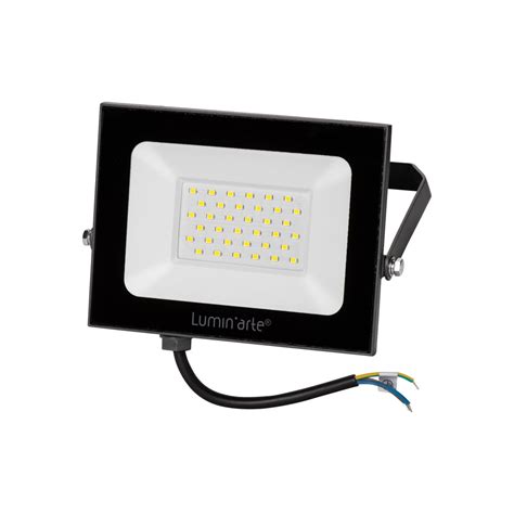 Светодиодный прожектор Lumin'arte LED 50Вт 5700K холодный белый свет ...