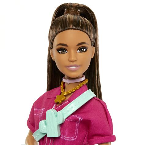 Confira Boneca Articulada - Barbie - Good Day - Rosa - Mattel - Rihappy