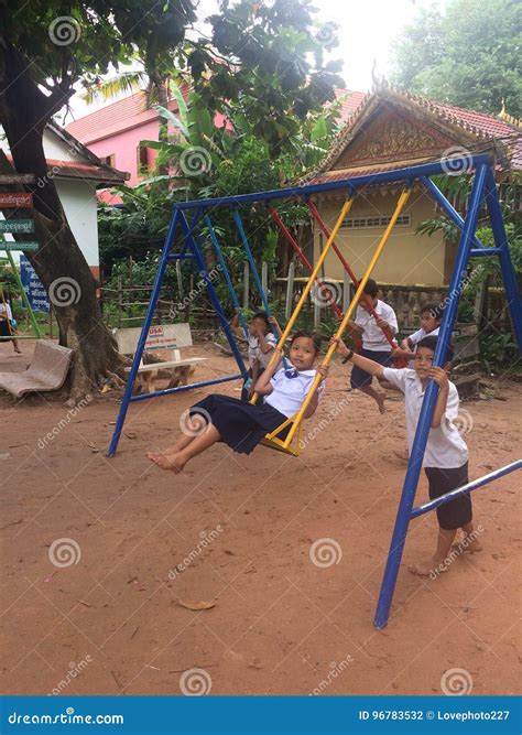 Cambodian children editorial photography. Image of cambodia - 96783532