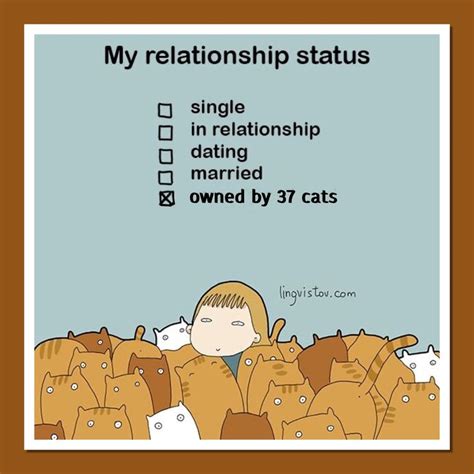 Pin By Francie Shaffer On Cat Themed Art Relationship Status Cat