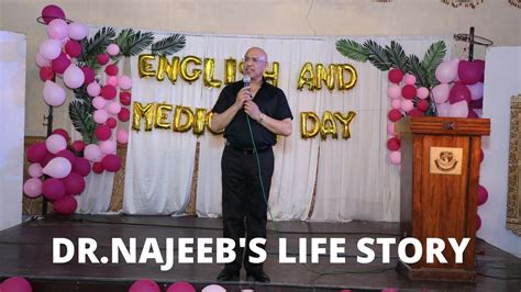 Dr Najeeb S Life Story Founder Of Dr Najeeb Lectures World S Best