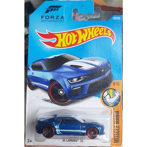 Xe mô hình Hot Wheels Chevy Camaro SS Shopee Việt Nam