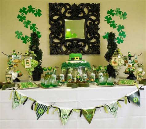 St Patricks Day Birthday Party Ideas Photo 16 Of 24 St Patricks