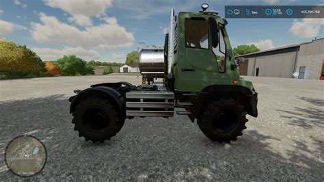 Unimog U With Interchangeable Frame V Ls Mod Ls Mods