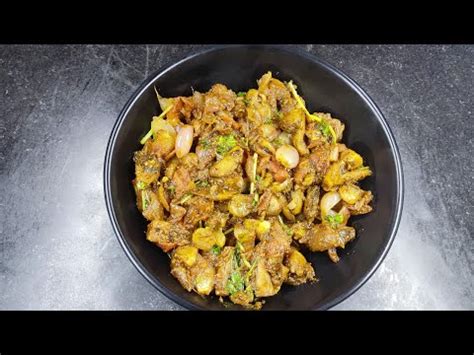 களன சகக வறவல இபபட ஒர மற சயத பரஙகள mushroom sukka