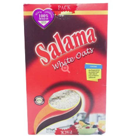 Salama White Oats 375g