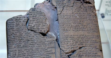 The Soldiers Oath Tablet From Hattusa World History Encyclopedia