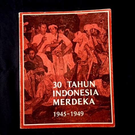 Jual Barang Jadul Buku Lama Indonesia Merdeka Cet