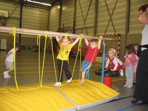 Balanceren Onderbouw Lichamelijke Opvoeding Peutergym