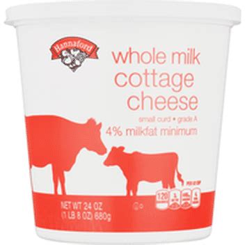 Cottage-cheese at Hannaford Supermarket - Instacart