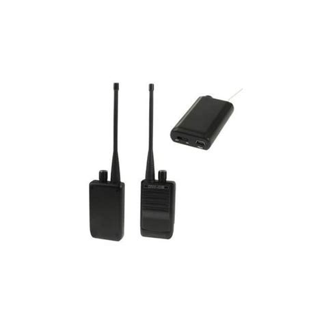 Professional Wireless Spy Microphone Recorder