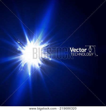 Glow Discharge Vector & Photo (Free Trial) | Bigstock