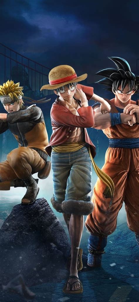 Jump Force Mobile Wallpapers Wallpaper Cave