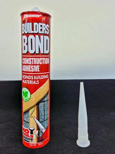 Pioneer Builders Bond Construction Adhesive No Nails Caulking