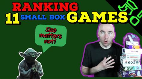 Judge Me By My Size Do You Amazing Small Box Games Ranked