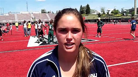 2015 Big Sky Outdoor Track And Field Championships Brooke Andersen