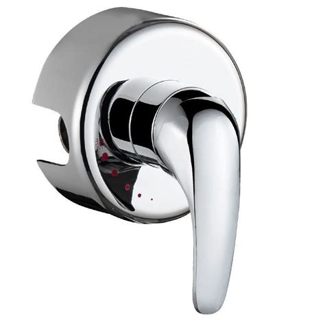 Water Heater Mixing Valve Surface Mounted Shower Faucet Switch Hot And Cold Accessories Wall