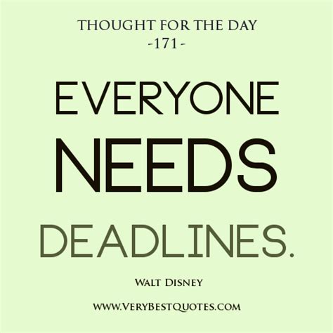 Deadline Quotes And Sayings. QuotesGram