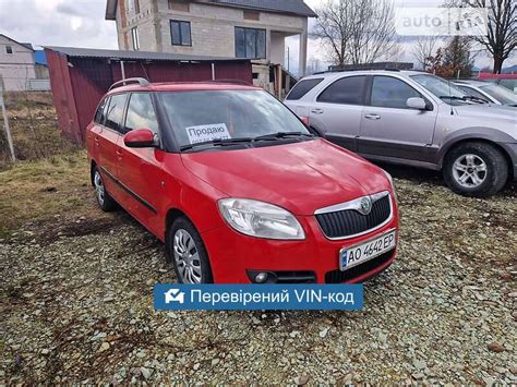 AUTO.RIA – Продам Шкода Фабія 2009 (AO4642EP) дизель 1.4 універсал бу у ...
