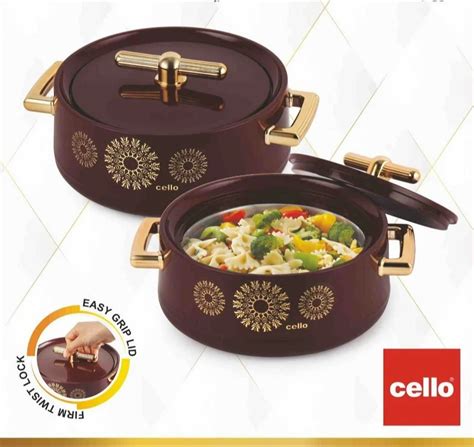 500 Ml Cello Jewel Insulated Hot Pot Casserole Set At Best Price In Gurugram