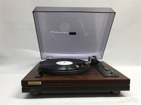 Pioneer PL-1200A Проигрыватель винила купить в Москве | Электроника | Авито