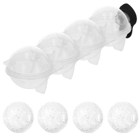 Forma Cuburi De Gheata Plastic 4 Bile Transparent Emagro