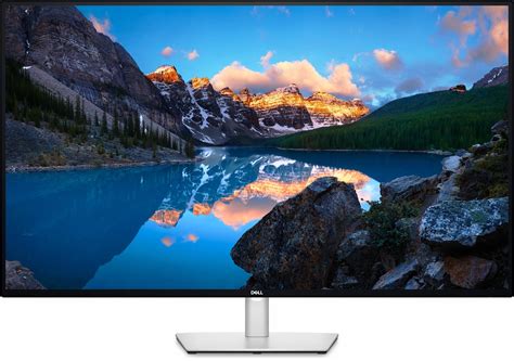 Dell UltraSharp U4323QE: 43-inch monitor with 4K resolution presented