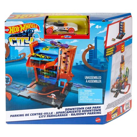 Hot Wheels City Igralni Set Sredi E Mesta Baby Center