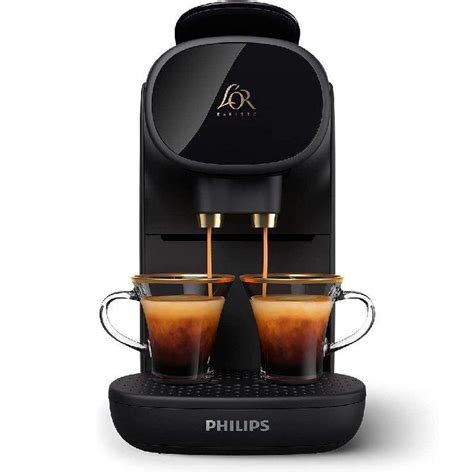 Cafetera De C Psulas Philips L Or Barista Sublime Lm Negra