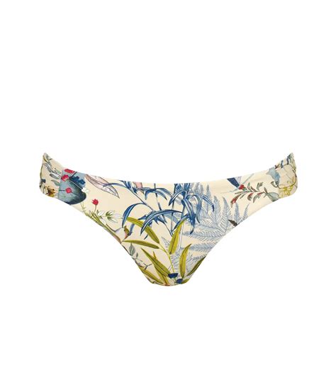 Dół Kostiumu Kąpielowego Triumph cielisty Botanical Leaf Majtki od bikini Mini sklep lovebra pl