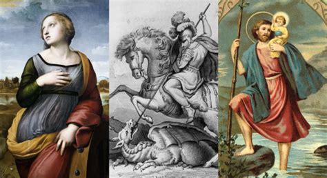 Saints who probably never existed