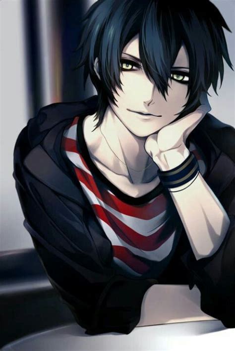 He S Reality A Demon Hot Anime Boy Gothic Anime Cute Anime Guys