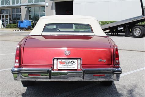 1985 Cadillac Eldorado Classic Cars Of Sarasota