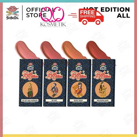 LIPMATE SOBELLA HOT EDITION Shopee Malaysia