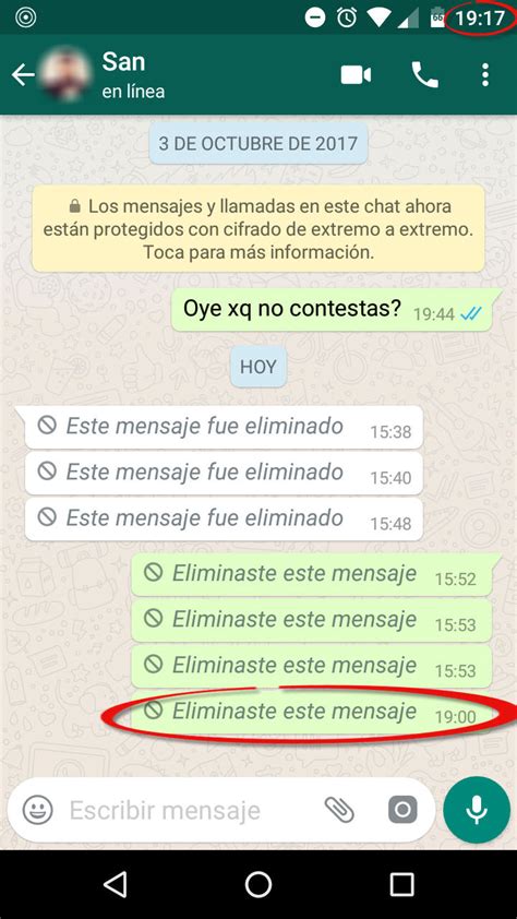 Truco para borrar mensajes de WhatsApp DESPUÉS de los 7 minutos