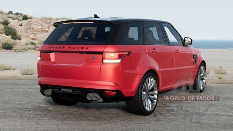 Range Rover Sport Svr L Pour Beamng Drive