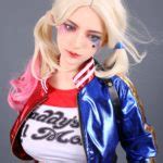 Harley Quinn Sex Doll Cosplay 170cm 5 5ft In TPE Real Sex Dolls Shop