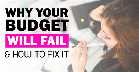 Why Your Budget Will Fail - and How to Fix It - Jen Hayes