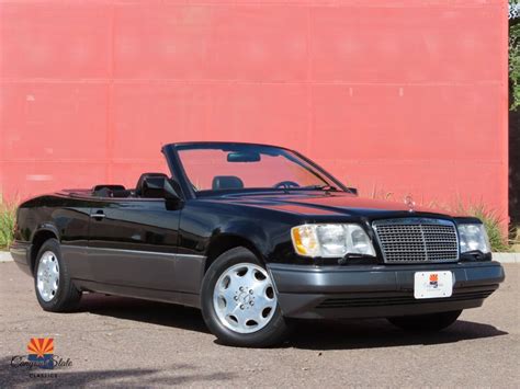 1995 Mercedes Benz E Class Canyon State Classics