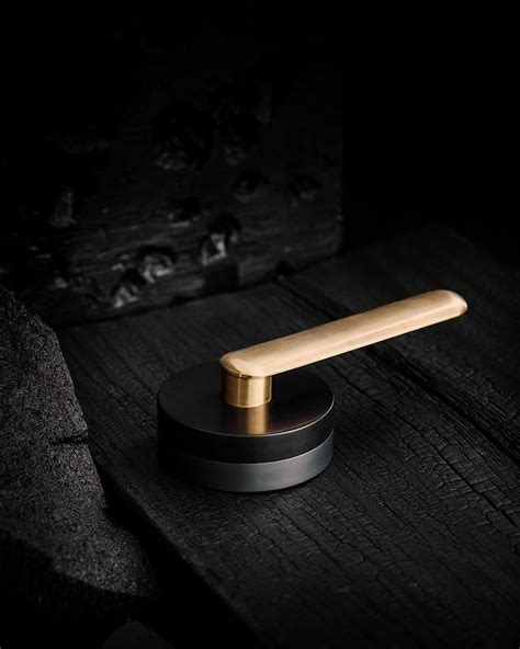 Tonttu Lever V BROKKR Door Handle Design Modern Interior Interior