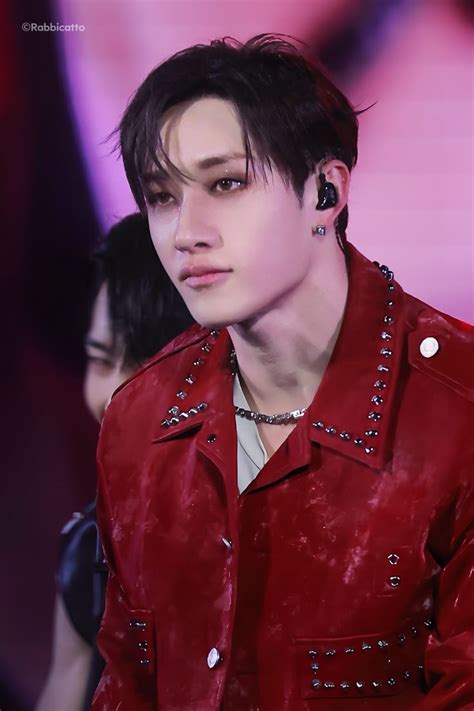 Bang Chan Chris Chan Hot Korean Guys Press Photo