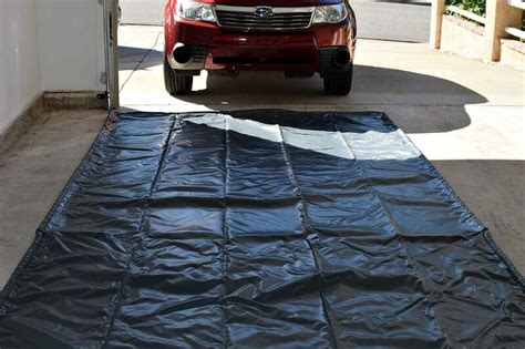 Garage Floor Water Containment Mats Flooring Ideas