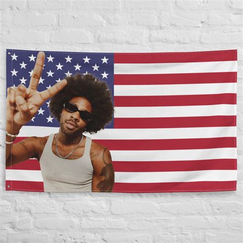 Brent Faiyaz Flag Usa America Flag Tapestry Wall Decor 3x5 F Tapestry