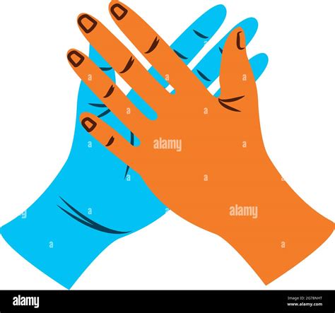 left  hands stock vector images alamy
