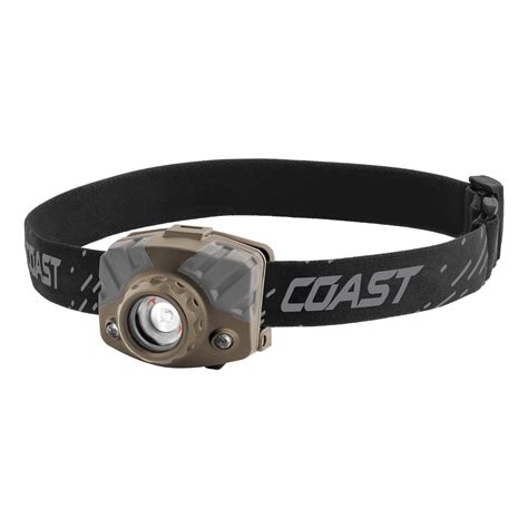 Coast® Fl68 Tri Colour Headlamp Cabelas Canada